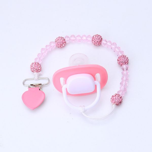 explosive pacifier clip pacifier chain anti-drop chain baby products diy anti-drop chain mother and baby
explosive pacifier clip pacifier chain anti-drop chain baby products diy anti-drop chain mother and baby