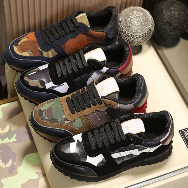 2021 real leather trainer casual shoes sneaker fashion men women camouflage flat sports shoe with box large size 35-46, Black
2021 real leather trainer casual shoes sneaker fashion men women camouflage flat sports shoe with box large size 35-46, Black