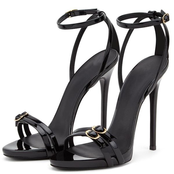 sandals women stiletto thin high heels buckle ankle strap sandal evening party dress shoe fashion ball summer lady 1-chc-11, Black
sandals women stiletto thin high heels buckle ankle strap sandal evening party dress shoe fashion ball summer lady 1-chc-11, Black
