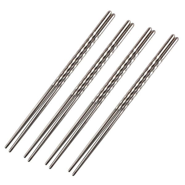 chopsticks zollor 1 pair stainless steel metal grade non-slip reusable chopstick sticks for sushi tableware
chopsticks zollor 1 pair stainless steel metal grade non-slip reusable chopstick sticks for sushi tableware