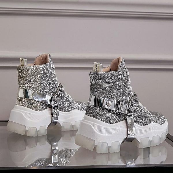 boots mljuese 2021 women ankle sequined cloth round toe crystal winter short plush silver color slip on party dress, Black
boots mljuese 2021 women ankle sequined cloth round toe crystal winter short plush silver color slip on party dress, Black