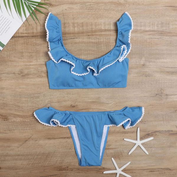 women's swimwear summer comfortable tube female bikini swimsuit womenfashion solid color split two-piece suit, .#g30, White;black
women's swimwear summer comfortable tube female bikini swimsuit womenfashion solid color split two-piece suit, .#g30, White;black