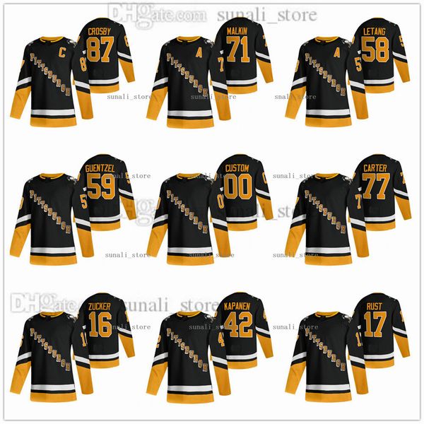 2021-2022 third black 3rd ice hockey 87 sidney crosby jerseys 71 evgeni malkin 59 jake guentzel 58 kris letang jason zucker jeff carter 8 br, Black;red
2021-2022 third black 3rd ice hockey 87 sidney crosby jerseys 71 evgeni malkin 59 jake guentzel 58 kris letang jason zucker jeff carter 8 br, Black;red