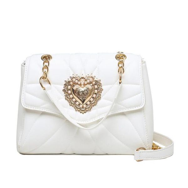 evening bags vintage designer lock thread chain shoulder crossbody bag for women handbag purses 2021 winter fashion ladies messenger
evening bags vintage designer lock thread chain shoulder crossbody bag for women handbag purses 2021 winter fashion ladies messenger