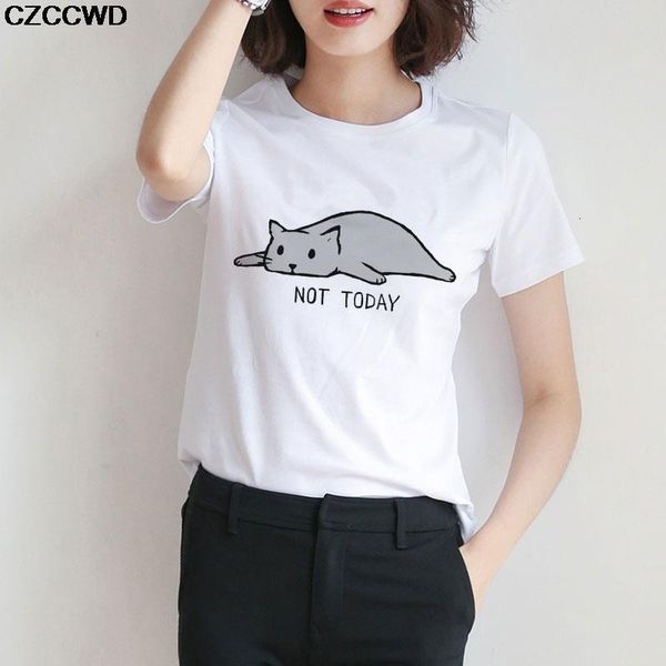 czccwd women clothes 2021 new white t shirt harajuku fashion not today tshirt leisure streetwear round neck female t-shirt
czccwd women clothes 2021 new white t shirt harajuku fashion not today tshirt leisure streetwear round neck female t-shirt