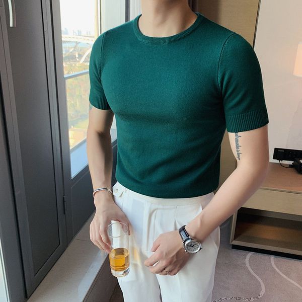 2021 new british short sleeve o-neck base streetwear social club outfits tee shirt homme t-shirt camiseta slim men tshirt 3dp0, White;black
2021 new british short sleeve o-neck base streetwear social club outfits tee shirt homme t-shirt camiseta slim men tshirt 3dp0, White;black
