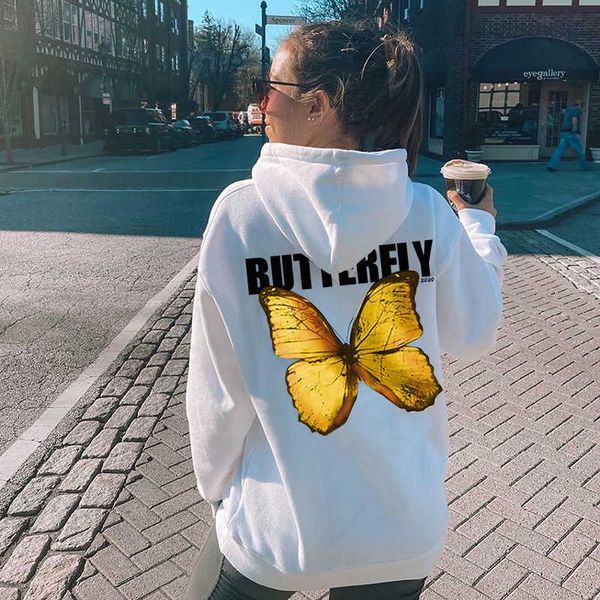 butterfly print hoodie women fall streetwear long sleeve drawstring hooded hoodies casual pocket hooded sweatshirts for women, Black
butterfly print hoodie women fall streetwear long sleeve drawstring hooded hoodies casual pocket hooded sweatshirts for women, Black