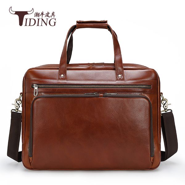 busins chaoniu men's leather handbag briefcase high capacity computer single shoulder
busins chaoniu men's leather handbag briefcase high capacity computer single shoulder