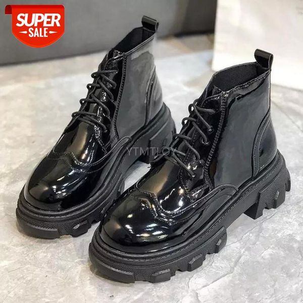 women winter boots shoes fur new pu leather fashion ankle student square heel female cross-tied round toe botas mujer #he3h, Black
women winter boots shoes fur new pu leather fashion ankle student square heel female cross-tied round toe botas mujer #he3h, Black