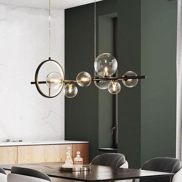 modern table glass bubble chandelier led black long for living room bedroom kitchen nordic pendant lamp lamps
modern table glass bubble chandelier led black long for living room bedroom kitchen nordic pendant lamp lamps