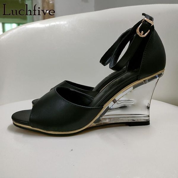 sandals peep toe women clear high heels party shoes ankle wrapped wedges outwear summer black leather woman
sandals peep toe women clear high heels party shoes ankle wrapped wedges outwear summer black leather woman