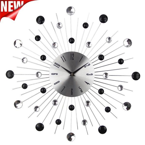 gypsophila diamond fashion wall clock wrought iron clock creative vintage metal art wall
gypsophila diamond fashion wall clock wrought iron clock creative vintage metal art wall
