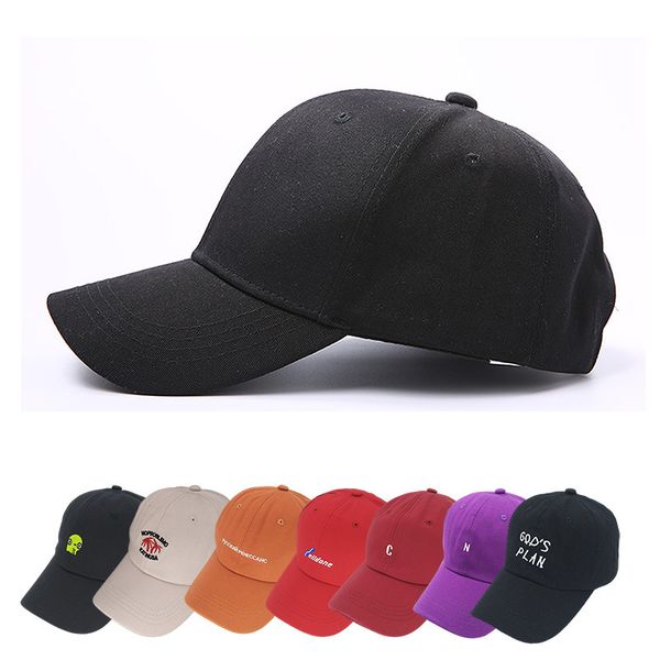 hat female summer couple ins simple baseball cap soft letter embroidery korean fashion casual duck tongue hat male, Black;white
hat female summer couple ins simple baseball cap soft letter embroidery korean fashion casual duck tongue hat male, Black;white