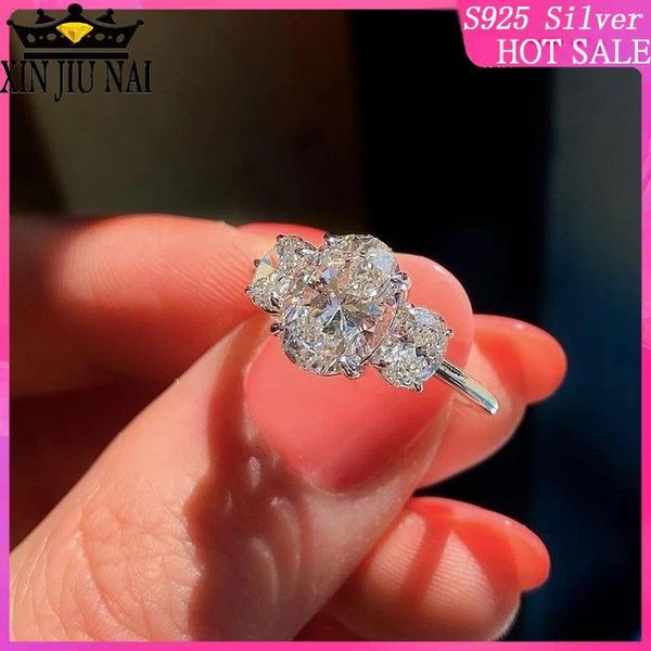 cluster rings 100% s925 sterling silver high-quality craft creative personality natural crystal gem oval stone egg shaped diamond ring, Golden;silver
cluster rings 100% s925 sterling silver high-quality craft creative personality natural crystal gem oval stone egg shaped diamond ring, Golden;silver