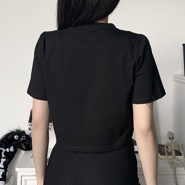 streetwear punk loose bow drawstring black crop gothic women summer short sleeve fashion t shirt 2021 female, White
streetwear punk loose bow drawstring black crop gothic women summer short sleeve fashion t shirt 2021 female, White