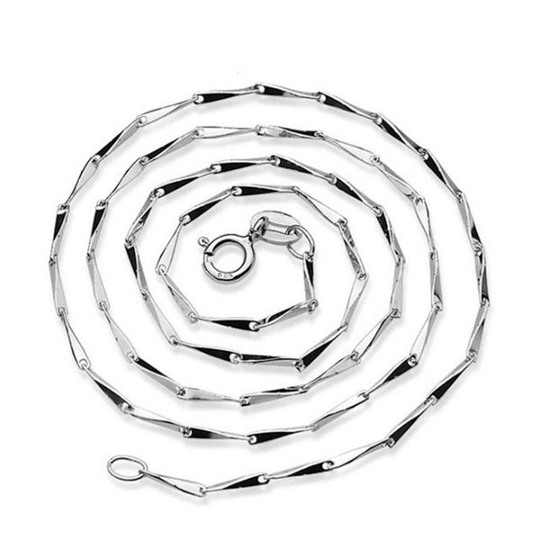 chains lo paulina solid 925 sterling silver stunning link melon seed for woman 40cm/45cm/40+5cm tail-chain necklace lpn005
chains lo paulina solid 925 sterling silver stunning link melon seed for woman 40cm/45cm/40+5cm tail-chain necklace lpn005