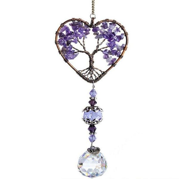 decorative objects & figurines 33cm wind chime hanging crystal stone beads pendant chimes for wedding home decor outdoor
decorative objects & figurines 33cm wind chime hanging crystal stone beads pendant chimes for wedding home decor outdoor