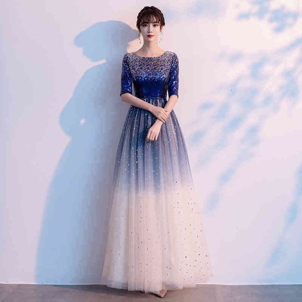 prom luxury boutique occasion dresses chorus female 2021 red song host recitation performance conductor, Black
prom luxury boutique occasion dresses chorus female 2021 red song host recitation performance conductor, Black