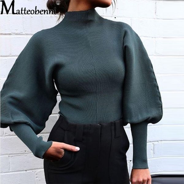 2021 new autumn winter knitted turtleneck sweater women lantern sleeve loose sweaters fashion solid high street pullovers jumper hmh5, White;black
2021 new autumn winter knitted turtleneck sweater women lantern sleeve loose sweaters fashion solid high street pullovers jumper hmh5, White;black