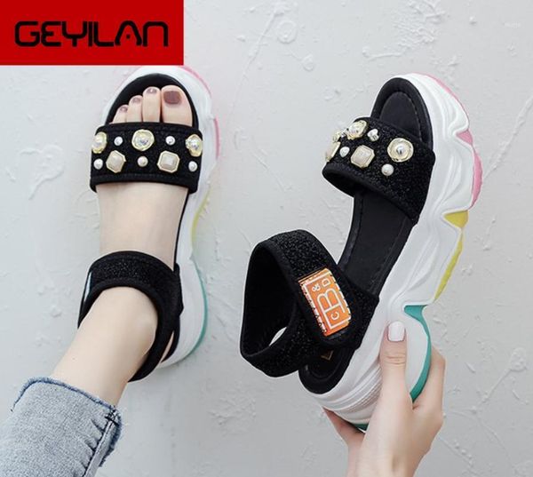 sandals fashion women summer pumps platform sandal roman wedges crystal peep toe outside ladies shoes1, Black
sandals fashion women summer pumps platform sandal roman wedges crystal peep toe outside ladies shoes1, Black