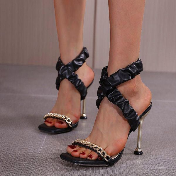 sandals pumps women shoes high heels 2021 ankle strap fashion summer ladies peep toe, Black
sandals pumps women shoes high heels 2021 ankle strap fashion summer ladies peep toe, Black