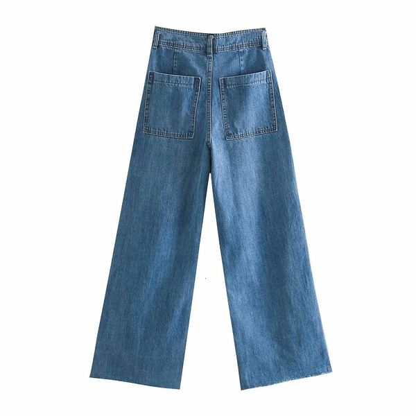 new 2021 wide leg for women high waist pants blue loose jeans female trousers tkbc
new 2021 wide leg for women high waist pants blue loose jeans female trousers tkbc