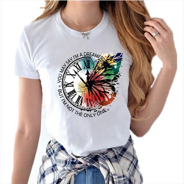 butterfly printed summer casual tees women t shirts short sleeve female plus size woman clothing, White
butterfly printed summer casual tees women t shirts short sleeve female plus size woman clothing, White