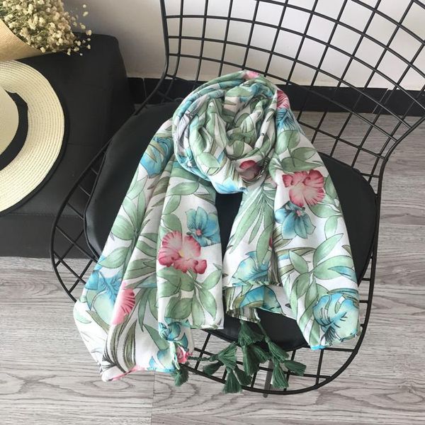 scarves beach sunscreen shawl animal pattern cotton and linen style scarf dual-use female, Blue;gray
scarves beach sunscreen shawl animal pattern cotton and linen style scarf dual-use female, Blue;gray