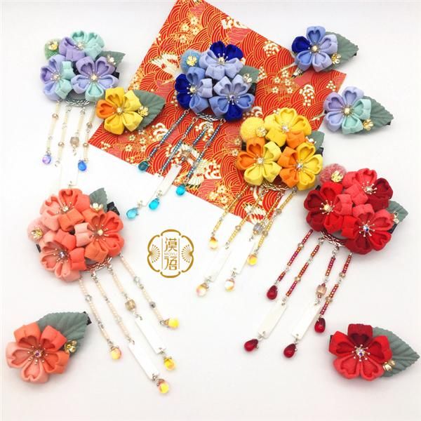 party masks hand made hairpin kimono flower chinese hair clip accessories tassel chain
party masks hand made hairpin kimono flower chinese hair clip accessories tassel chain