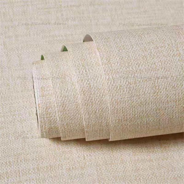 wallpapers linen pvc wallpaper cabinet home decoration self-adhesive bedroom living room pure color waterproof contact paper
wallpapers linen pvc wallpaper cabinet home decoration self-adhesive bedroom living room pure color waterproof contact paper