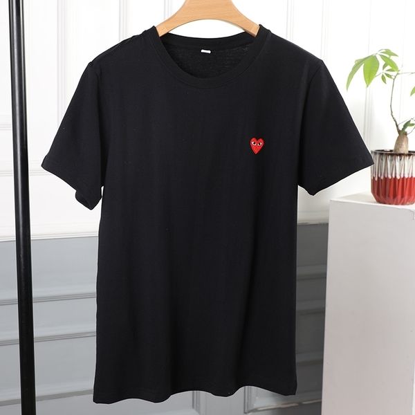 fashioncouple pure cotton t-shirt casual embroidery single love-heart breathable t-shirt casual summer outfits for man women 210309, White
fashioncouple pure cotton t-shirt casual embroidery single love-heart breathable t-shirt casual summer outfits for man women 210309, White