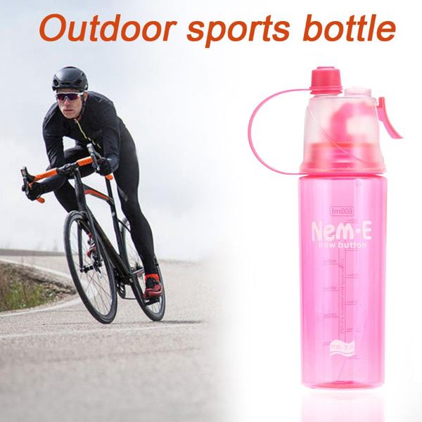 water bottles & cages black/pink/green/blue plastic spray cool summer sport bottle portable climbing drink kettle 26.5*6.5cm/10.43*2.55in
water bottles & cages black/pink/green/blue plastic spray cool summer sport bottle portable climbing drink kettle 26.5*6.5cm/10.43*2.55in