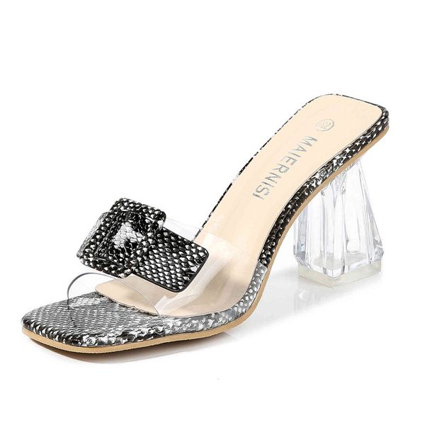 sandals salto alto da moda com fivela quadrada, calçado feminino de pvc transparente e quadrado, chinelos abertos para o verão azs5, Black
sandals salto alto da moda com fivela quadrada, calçado feminino de pvc transparente e quadrado, chinelos abertos para o verão azs5, Black