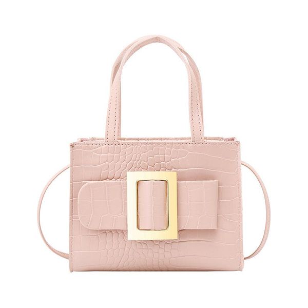 evening bags women's one shoulder bag pu leather solid small square alligator print buckle pink retro handbag women handbags
evening bags women's one shoulder bag pu leather solid small square alligator print buckle pink retro handbag women handbags