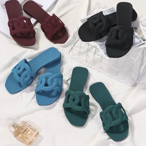 slipper spring and summer 2020 latest net red ins women's h-slippers fashion versatile wear anti slip flat bottomed open toe beach slip, Black
slipper spring and summer 2020 latest net red ins women's h-slippers fashion versatile wear anti slip flat bottomed open toe beach slip, Black