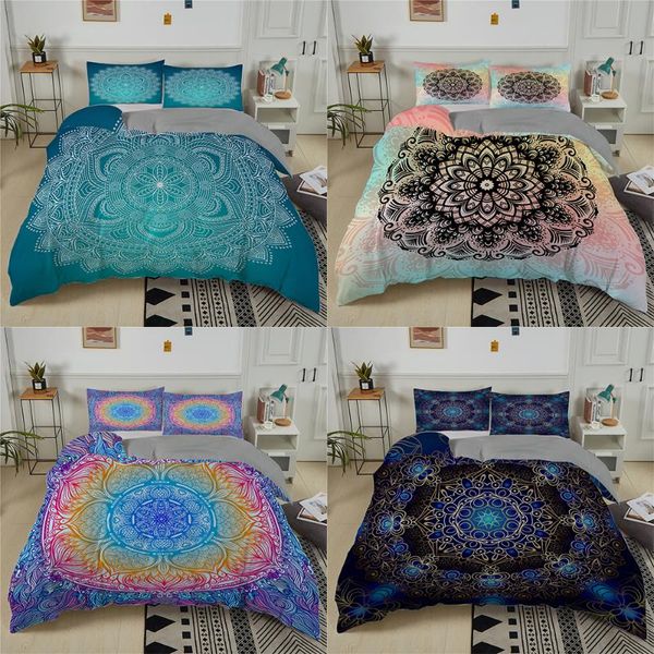 bedding sets zeimon bohemian 2/3 pieces mandala set single twin king size comforter/duvet/quilt cover and pillowcase bedclothes
bedding sets zeimon bohemian 2/3 pieces mandala set single twin king size comforter/duvet/quilt cover and pillowcase bedclothes