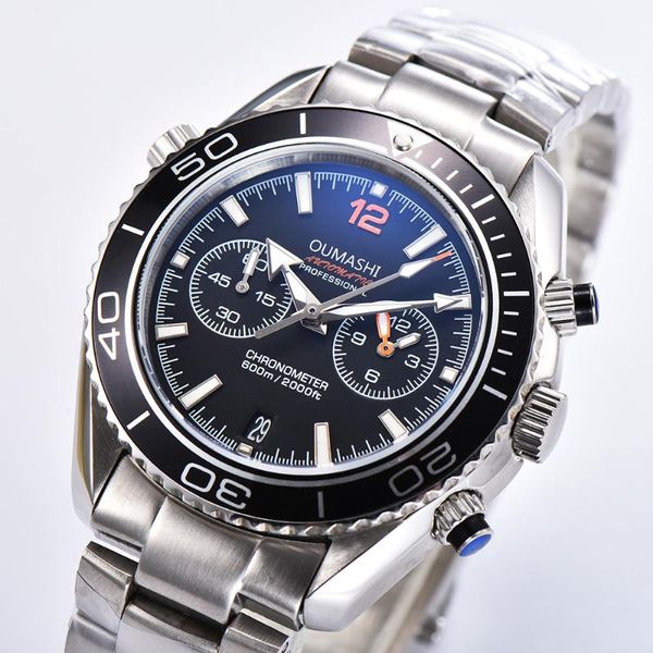wristwatches quartz watch for the men's watches men vk64a movement 40mm chronograph function black, Slivery;brown
wristwatches quartz watch for the men's watches men vk64a movement 40mm chronograph function black, Slivery;brown