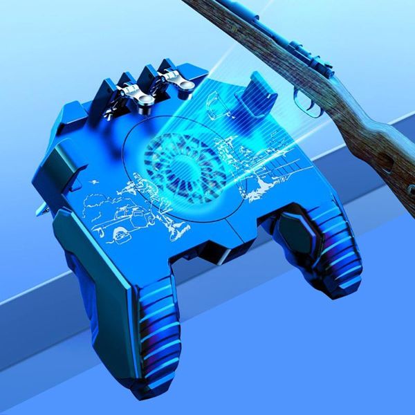 mobile gamepad phone cooling handle joystick for pubg gaming controller games playing elements for 4.7-6.5 " smartphone game fan
mobile gamepad phone cooling handle joystick for pubg gaming controller games playing elements for 4.7-6.5 " smartphone game fan