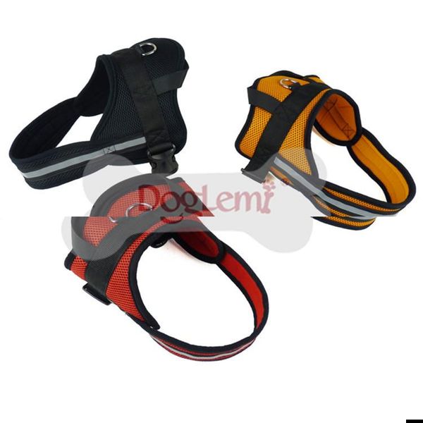 dog collars & leashes breathable big mesh harness non pull large dogs night walking vest with reflective tape xs-xl
dog collars & leashes breathable big mesh harness non pull large dogs night walking vest with reflective tape xs-xl