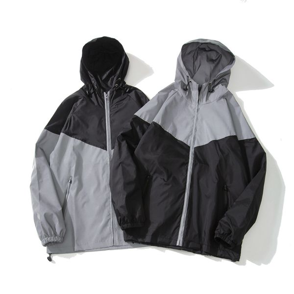 trendy trench coat male jackets coat female fluorescent-colored luminous clothing couple reflective jacket student, Black;brown
trendy trench coat male jackets coat female fluorescent-colored luminous clothing couple reflective jacket student, Black;brown