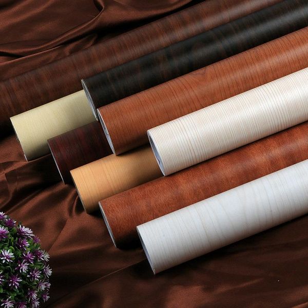 60*100cm faux wood wallpaper roll living room self adhesive wall stickers cupboard door deskfurniture cabinets home decor
60*100cm faux wood wallpaper roll living room self adhesive wall stickers cupboard door deskfurniture cabinets home decor