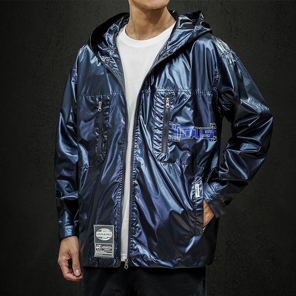 2021 new bright for men fashion print jacket mens casual hip hop streetwear hooded jackets nightclub stage coats lfz8, Black;brown
2021 new bright for men fashion print jacket mens casual hip hop streetwear hooded jackets nightclub stage coats lfz8, Black;brown