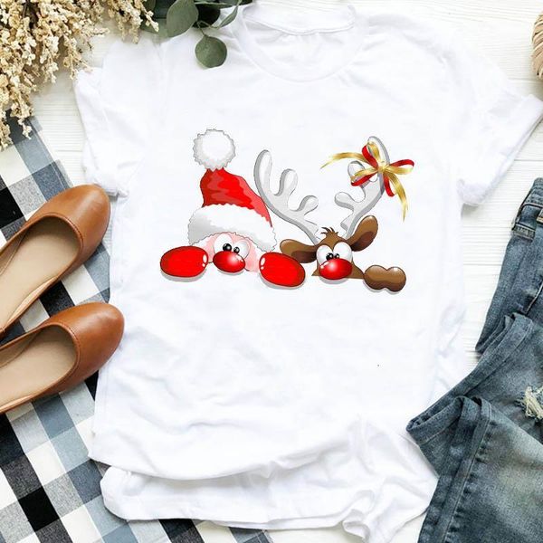 women lady kawaii plaid deer trend clothes cartoon fashion merry christmas tshirt female graphic clothes shirt t tee t-shirt, White
women lady kawaii plaid deer trend clothes cartoon fashion merry christmas tshirt female graphic clothes shirt t tee t-shirt, White