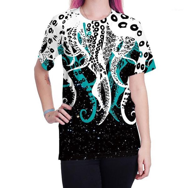 summer harajuku devilfish prints casual fitness gym sport women femme plus size t shirt tees men graphic t-shirts women's t-shirt, White
summer harajuku devilfish prints casual fitness gym sport women femme plus size t shirt tees men graphic t-shirts women's t-shirt, White