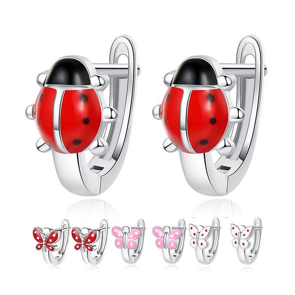 belawang 2020 christmas gift 925 sterling silver animal ladybug child red enamel ladybird stud earrings for women, Golden
belawang 2020 christmas gift 925 sterling silver animal ladybug child red enamel ladybird stud earrings for women, Golden