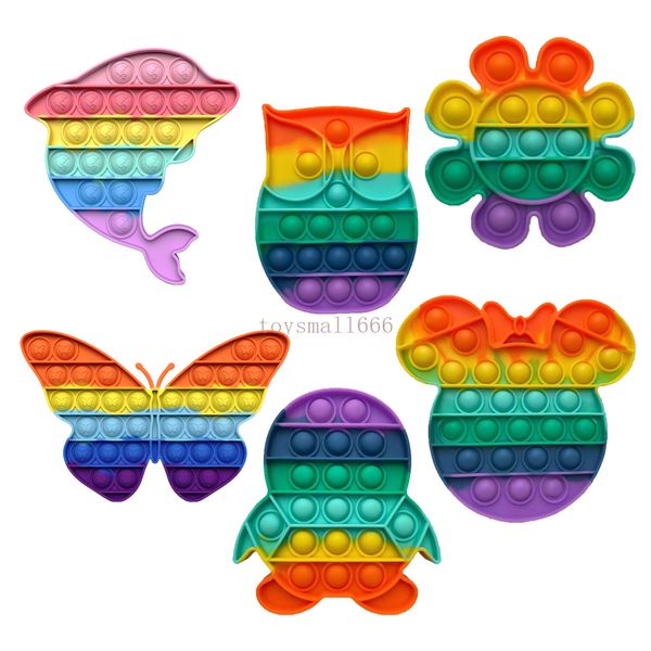 adorable cute soft silicone baby kids rainbow fidget toys adults anti stress sensory push bubble toys for autism special needs anxiety stres
adorable cute soft silicone baby kids rainbow fidget toys adults anti stress sensory push bubble toys for autism special needs anxiety stres
