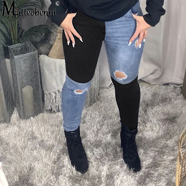 new hip-hop punk jeans high waist pants 2021 autumn winter street casual wear trousers contrast patchwork female tight pencil pant g3nr, Blue
new hip-hop punk jeans high waist pants 2021 autumn winter street casual wear trousers contrast patchwork female tight pencil pant g3nr, Blue