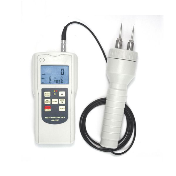 am-128p digital multifunctional wood moisture meter tester bamboo carpentry tobacco cotton paper building soil ect
am-128p digital multifunctional wood moisture meter tester bamboo carpentry tobacco cotton paper building soil ect