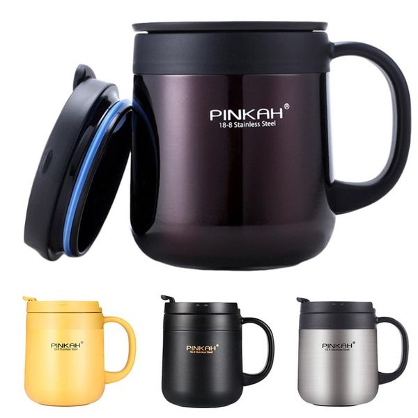 water bottles 340 460ml home coffee mug portable tea with handle tumbler fashion thermal lid travel vacuum insulated drinking stainless stee
water bottles 340 460ml home coffee mug portable tea with handle tumbler fashion thermal lid travel vacuum insulated drinking stainless stee