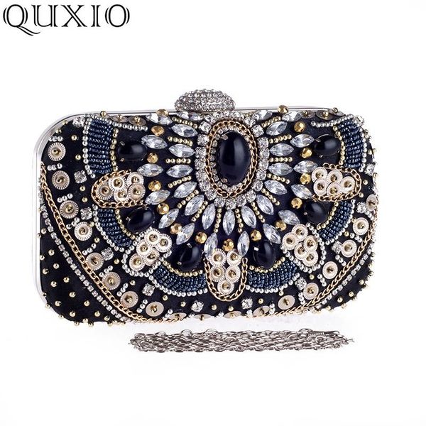 evening bags luxury beaded clutch 2021 fashion designer diamonds women's handbags chains wedding purse shiny party bag xst18
evening bags luxury beaded clutch 2021 fashion designer diamonds women's handbags chains wedding purse shiny party bag xst18